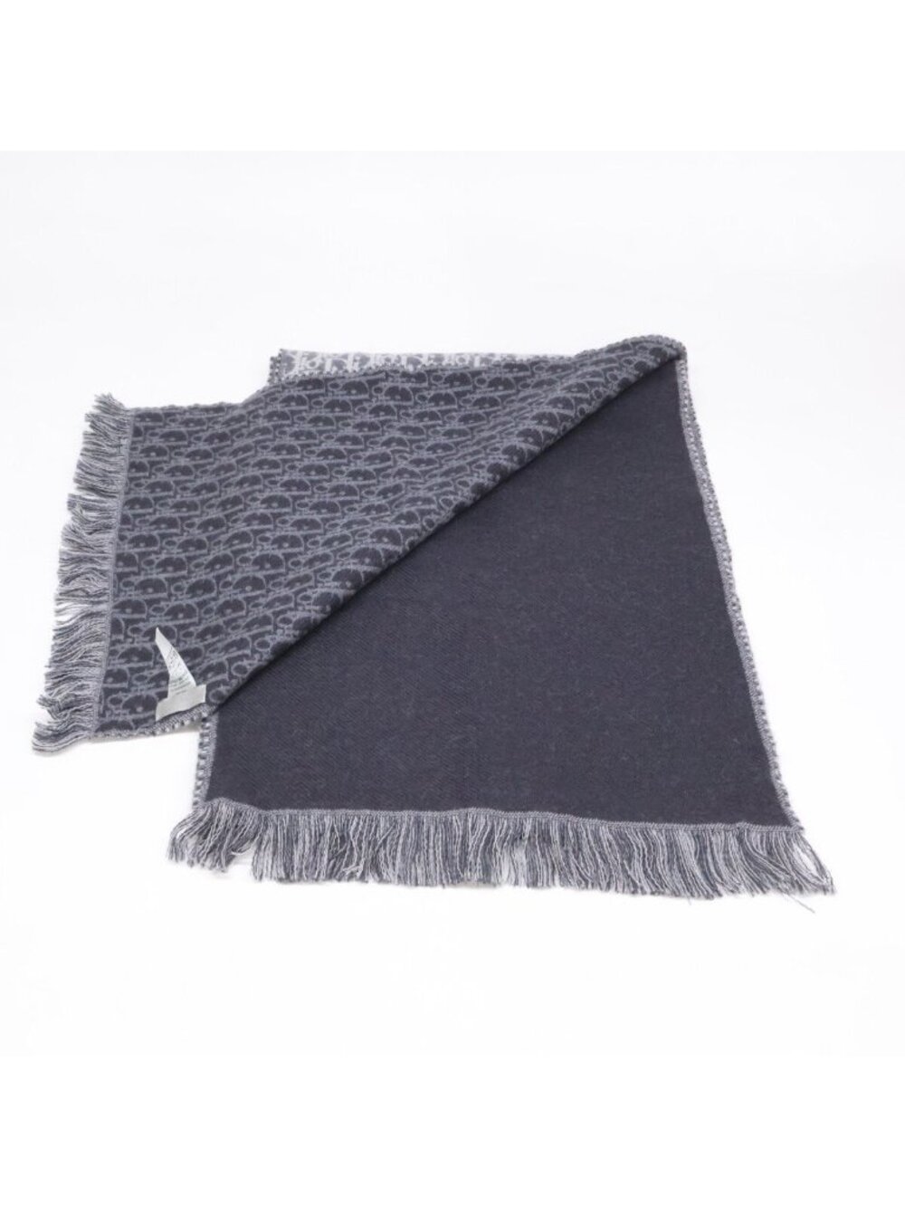 Dior Oblique Wool Scarf - Picture 5 of 8